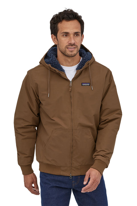 Patagonia Men's Lined Isthmus Hoody - Owl Brown
