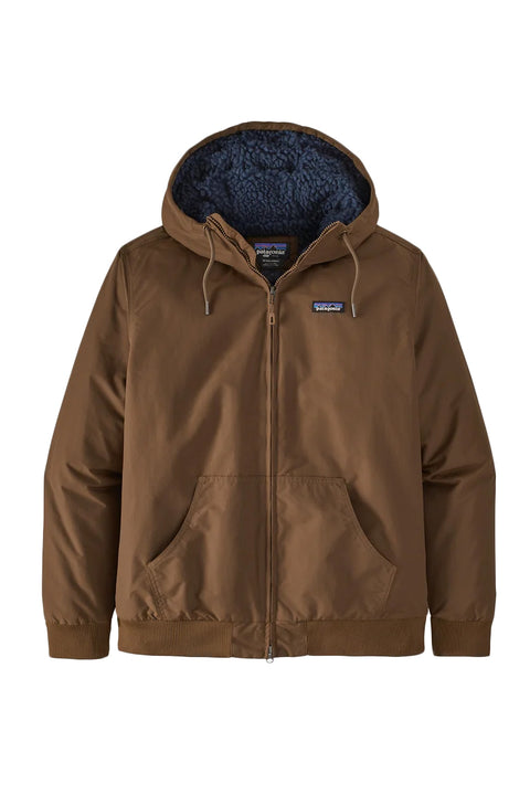 Patagonia Men's Lined Isthmus Hoody - Owl Brown