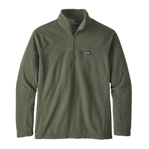 Patagonia Men's Micro D Pullover - Basin Green