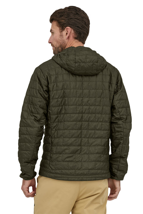 Patagonia Men's Nano Puff Hoody - Basin Green