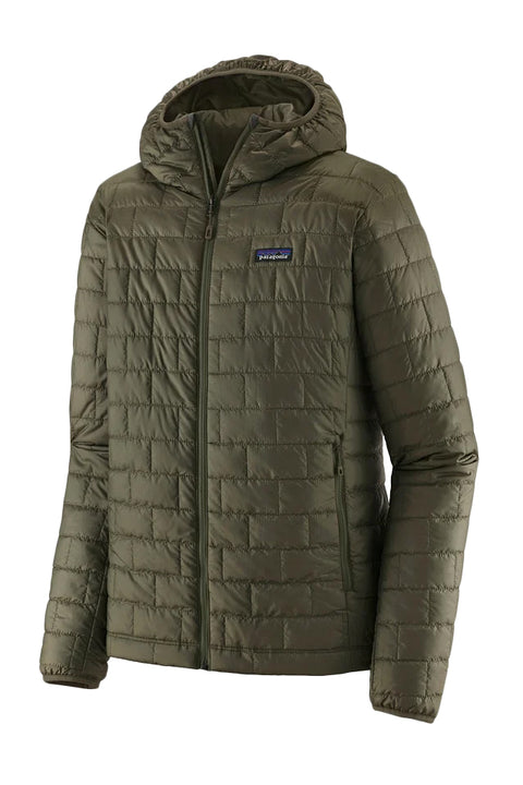 Patagonia Men's Nano Puff Hoody - Basin Green