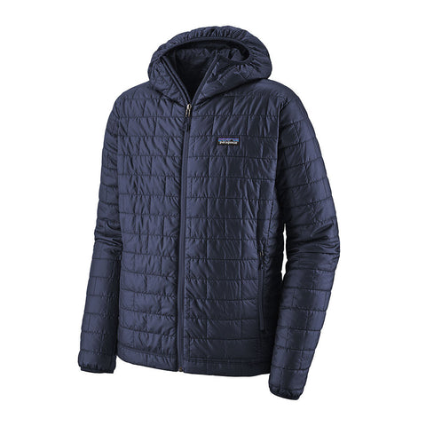 Patagonia Men's Nano Puff Hoody - Classic Navy