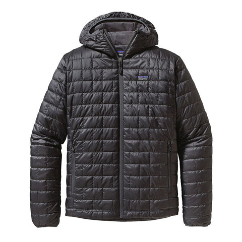 Patagonia Men's Nano Puff Hoody - Forge Grey