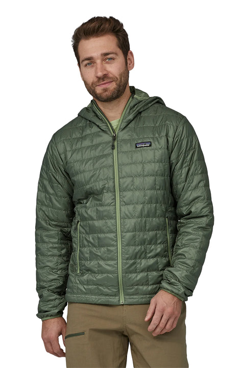 Patagonia Men's Nano Puff Hoody - Hemlock Green