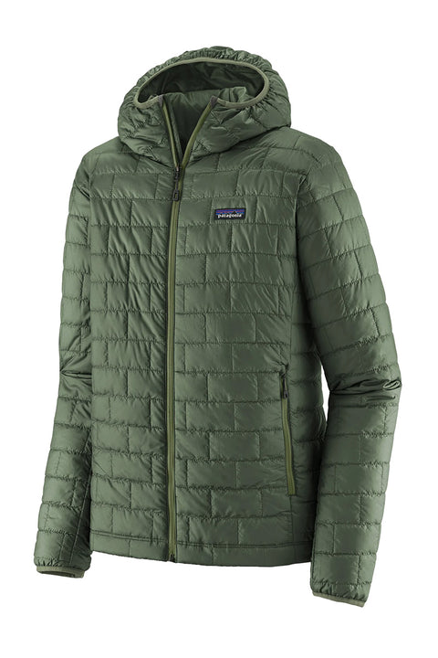 Patagonia Men's Nano Puff Hoody - Hemlock Green - No Model