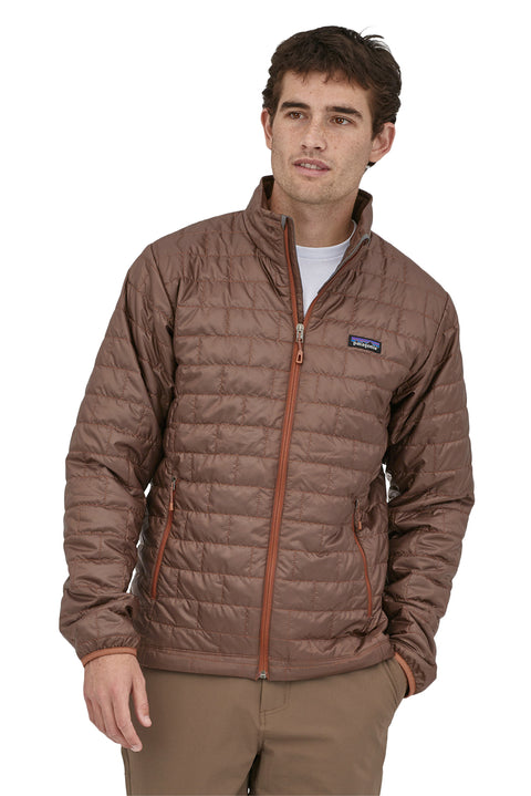 Patagonia Men's Nano Puff Jacket - Cone Brown