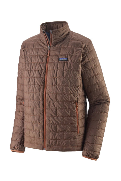 Patagonia Men's Nano Puff Jacket - Cone Brown