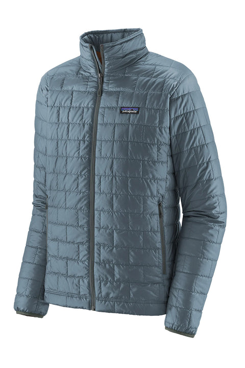 Patagonia Men's Nano Puff Jacket - Light Plume Grey