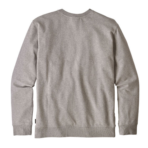 Patagonia Men's P-6 Midweight Crew Sweatshirt - Feather Grey