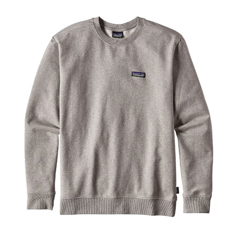 Patagonia Men's P-6 Midweight Crew Sweatshirt - Feather Grey