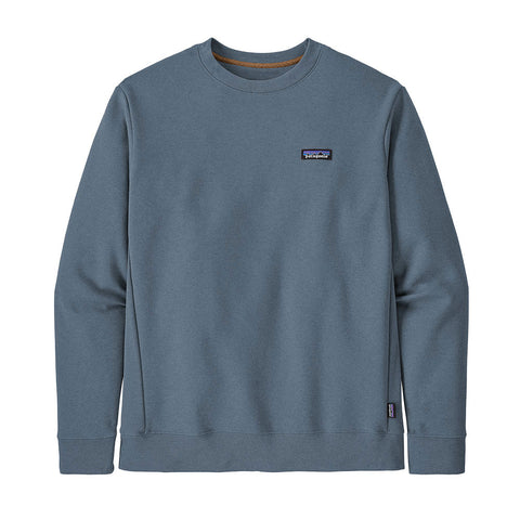 Patagonia Men's P-6 Label Uprisal Crew Sweatshirt - Plume Grey