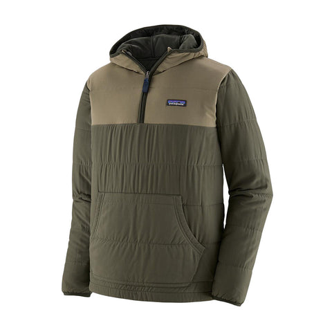 Patagonia Men's Pack In Pullover Hoody - Basin Green