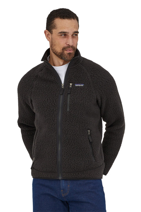 Patagonia Men's Retro Pile Jacket - Black