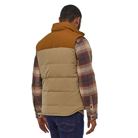 Patagonia Reversible Bivy Down Vest - Mojave Khaki