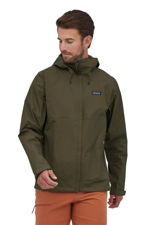 Patagonia Men's Torrentshell 3L Jacket - Basin Green