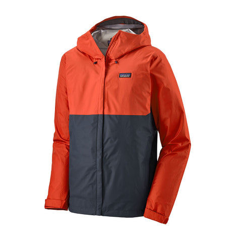Patagonia Men's Torrentshell 3L Jacket - Hot Ember