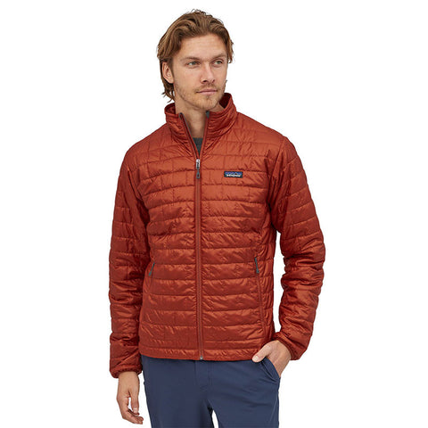 Patagonia Nano Puff Men's Jacket - Roots Red
