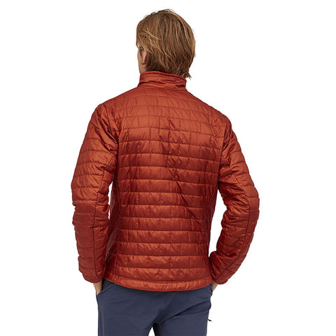 Patagonia Nano Puff Men's Jacket - Roots Red
