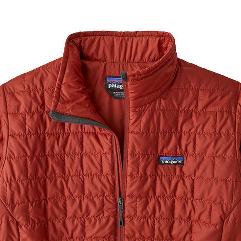 Patagonia Nano Puff Men's Jacket - Roots Red