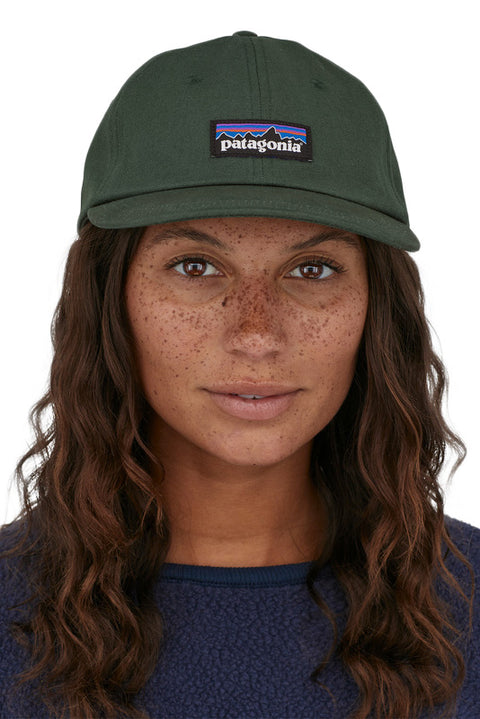 Patagonia P-6 Label Trad Cap - Pinyon Green