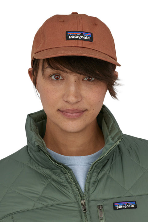 Patagonia P-6 Label Trad Cap - Sisu Brown