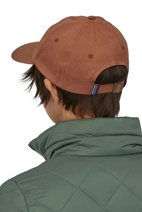 Patagonia P-6 Label Trad Cap - Sisu Brown
