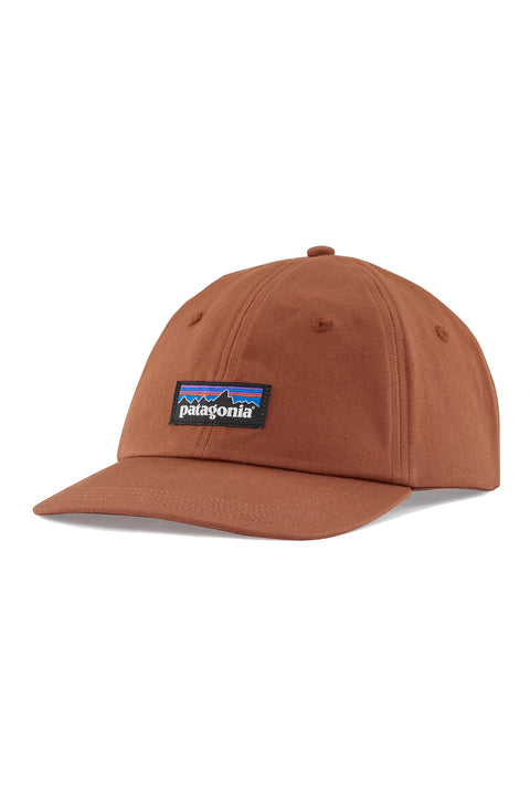 Patagonia P-6 Label Trad Cap - Sisu Brown