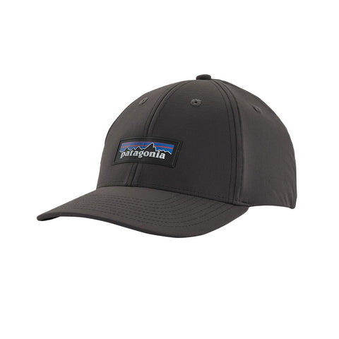 Patagonia P-6 Logo Channel Watcher Cap - Ink Black