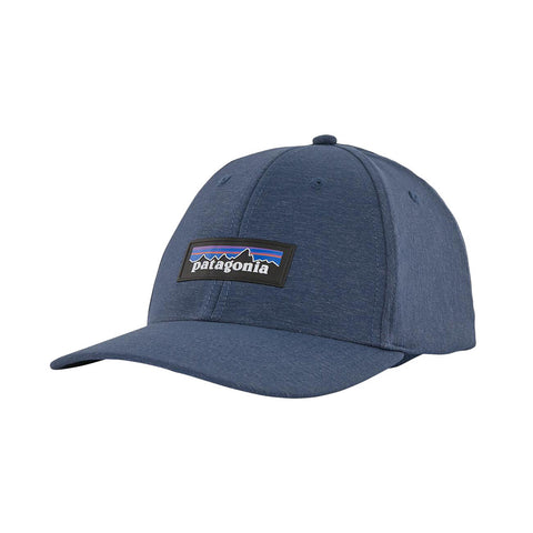 Patagonia P-6 Logo Channel Watcher Cap - Stone Blue