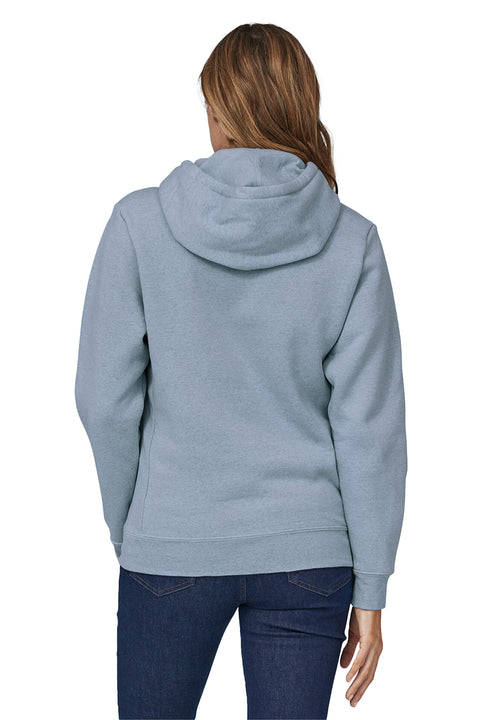 Patagonia P-6 Logo Uprisal Hoody - Steam Blue