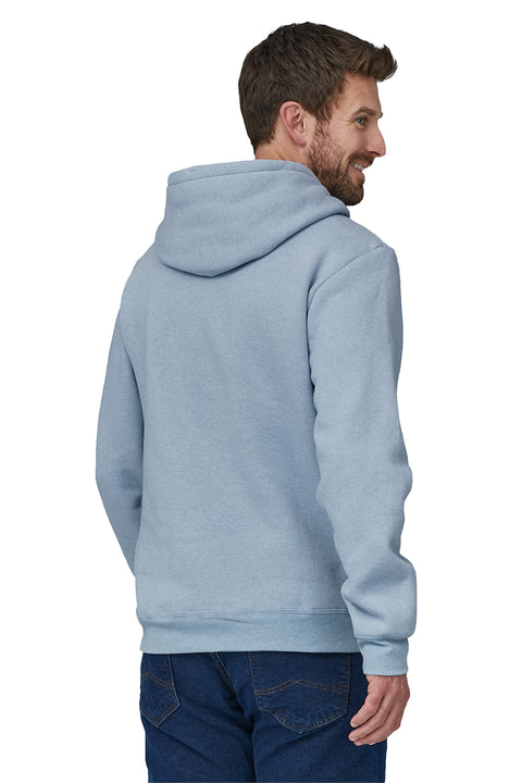 Patagonia P-6 Logo Uprisal Hoody - Steam Blue