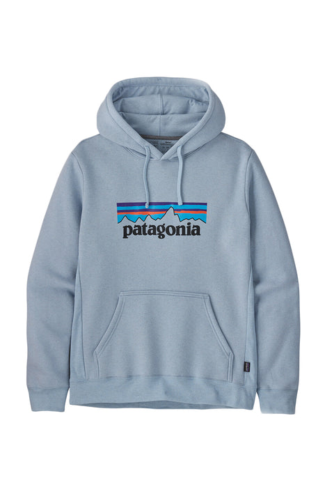 Patagonia P-6 Logo Uprisal Hoody - Steam Blue