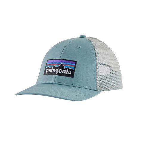 Patagonia P-6 Logo LoPro Trucker Hat - Big Sky Blue