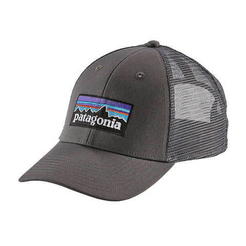 Patagonia P-6 Logo LoPro Trucker Hat - Forge Grey W/Forge Grey