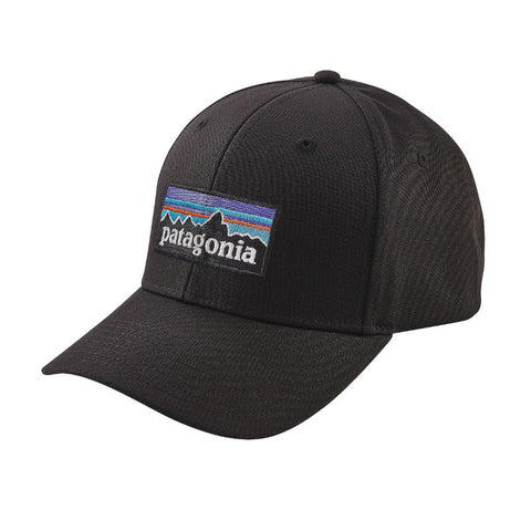 Patagonia P-6 Logo Roger That Hat - Black