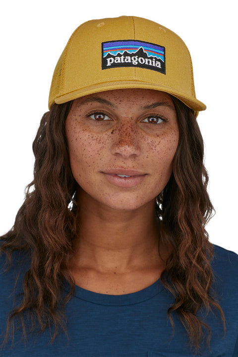 Patagonia P-6 Logo Trucker Hat - Cabin Gold