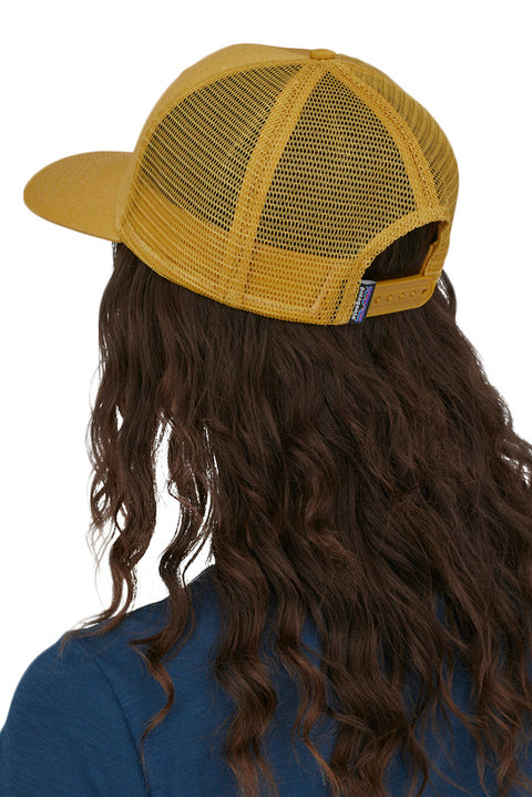 Patagonia P-6 Logo Trucker Hat - Cabin Gold