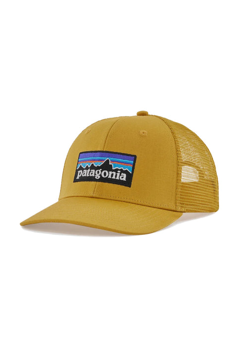 Patagonia P-6 Logo Trucker Hat - Cabin Gold