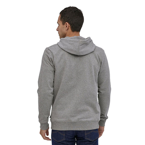 Patagonia Men's P-6 Logo Uprisal Hoody - Gravel Heather