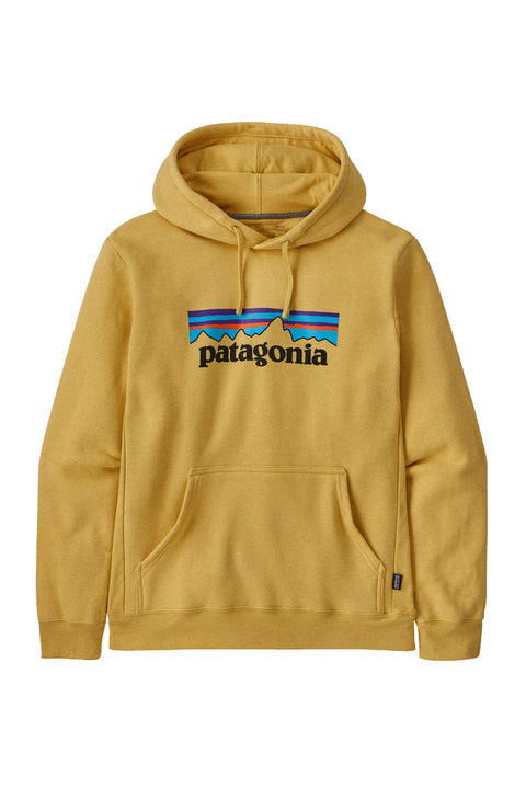 Patagonia P-6 Logo Uprisal Hoody - Surfboard Yellow