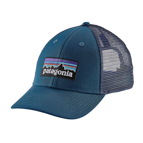 Patagonia P-6 LoPro Trucker Hat - Big Sur Blue