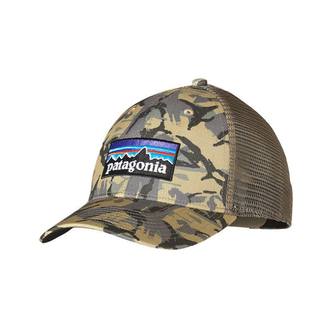 Patagonia P-6 LoPro Trucker Hat - Big Camo / Classic Tan