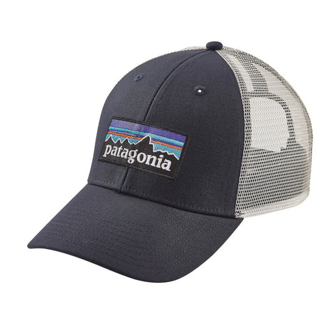 Patagonia P-6 LoPro Trucker Hat - Smolder Blue