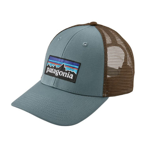 Patagonia P-6 Logo Lopro Trucker Hat -Shadow Blue