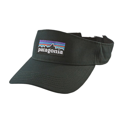 Patagonia P-6 Logo Visor - Carbon