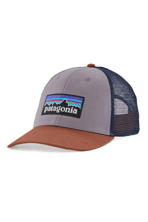 Patagonia P-6 Logo LoPro Trucker Hat - Rustic Purple