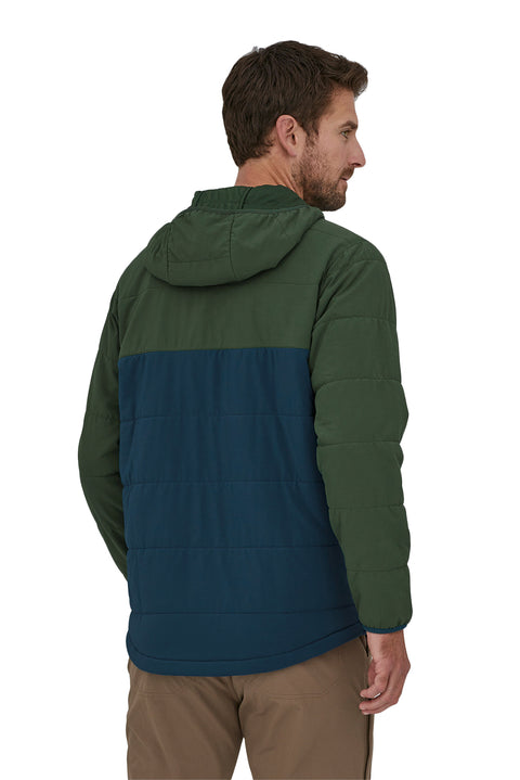 Patagonia Men's Pack In Pullover Hoody - Tidepool Blue