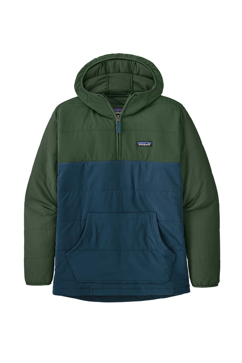 Patagonia Men's Pack In Pullover Hoody - Tidepool Blue
