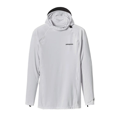 Patagonia Men's R0 Hoody - White / Feather Grey