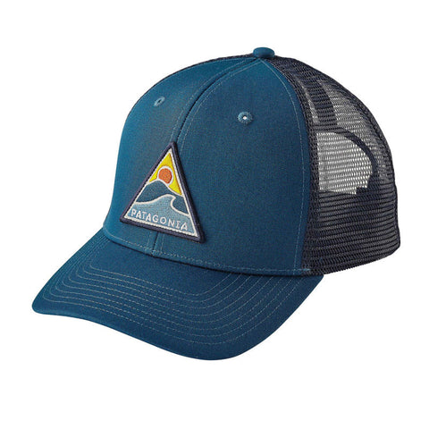Patagonia Rollin Thru Trucker Hat - Big Sur Blue
